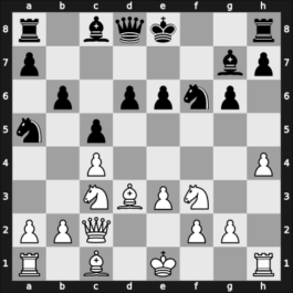 1947 Kassel – Round 7 – Heinrich Georg – 0-1 – Troeger, Paul – G26
