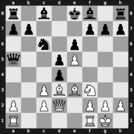 1947 Kirchheim Teck – Round 4 – Tautvaisas, Povilas – 1/2-1/2 – Kraus, Rudolf – G3
