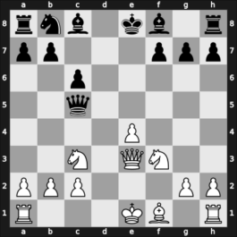 1947 Kirchheim Teck – Round 6 – Bohatirchuk, Fedor – 1-0 – Roehrich, Erwin – G6