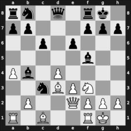 1947 La Plata-New York radio m – Round 1 – Najdorf, Miguel – 1-0 – Kashdan, Isaac – G3