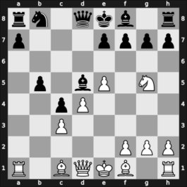 1947 Leningrad – Round 1 – Tolush, Alexander – 0-1 – Levenfish, Grigory – G1