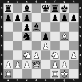 1947 Leningrad – Round 1 – Kasparian, Mathis – 1-0 – Levenfish, Grigory – G7