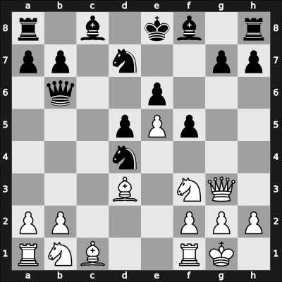 1947 Leningrad – Round 12 – Grechkin, Dmitry M – 0-1 – Chistiakov, Alexander – G11