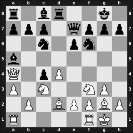 1947 Leningrad ch-URS – Round 1 – Ragozin, Viacheslav – 1-0 – Kasparian, Genrikh – G16