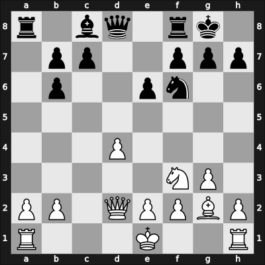 1947 Leningrad ch-URS – Round 1 – Alatortsev, Vladimir N. – 1/2-1/2 – Goldenov, Boris P – G17