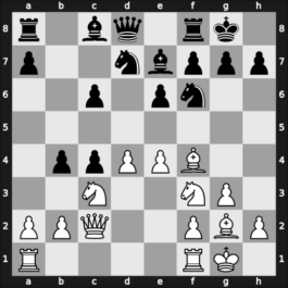 1947 Leningrad ch-URS – Round 1 – Tolush, Alexander – 1/2-1/2 – Goldenov, Boris P – G22