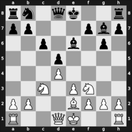 1947 Leningrad ch-URS – Round 1 – Aronin, Lev – 1/2-1/2 – Lilienthal, Andor – G24