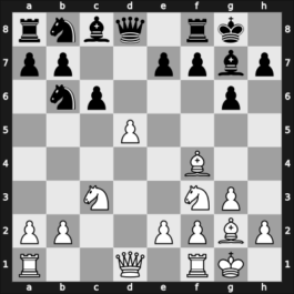 1947 Leningrad ch-URS – Round 1 – Bondarevsky, Igor – 1/2-1/2 – Lilienthal, Andor – G25