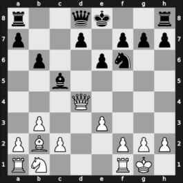 1947 Leningrad ch-URS – Round 1 – Bondarevsky, Igor – 1/2-1/2 – Keres, Paul – G27