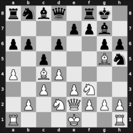 1947 Leningrad ch-URS – Round 1 – Bondarevsky, Igor – 1/2-1/2 – Boleslavsky, Isaac – G28