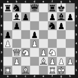 1947 Leningrad ch-URS – Round 1 – Makogonov, Vladimir – 1/2-1/2 – Tolush, Alexander – G29