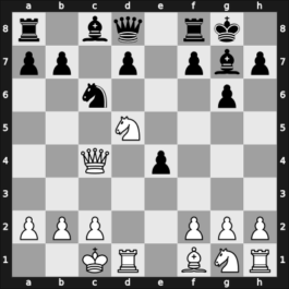 1947 Leningrad ch-URS – Round 1 – Kasparian, Genrikh – 0-1 – Keres, Paul – G31