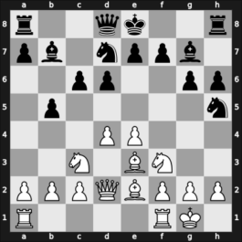 1947 Leningrad ch-URS – Round 1 – Tolush, Alexander – 1-0 – Ufimtsev, Anatoly – G34