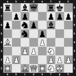 1947 Leningrad ch-URS – Round 1 – Boleslavsky, Isaac – 1-0 – Alatortsev, Vladimir N. – G39