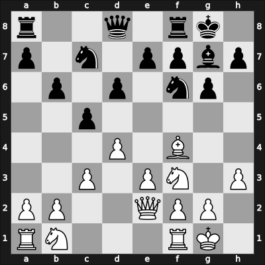 1947 Leningrad ch-URS – Round 2 – Yudovich, Mikhail M – 1/2-1/2 – Boleslavsky, Isaac – G47