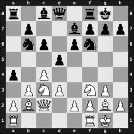 1947 Leningrad ch-URS – Round 2 – Kasparian, Genrikh – 1-0 – Ufimtsev, Anatoly – G49