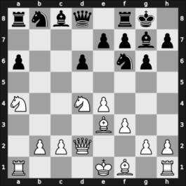 1947 Leningrad ch-URS – Round 5 – Boleslavsky, Isaac – 1-0 – Ufimtsev, Anatoly – G67