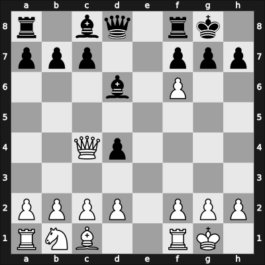1947 Leningrad ch-URS – Round 6 – Dubinin, Peter – 1/2-1/2 – Klaman, Konstantin Mikhailovich – G76