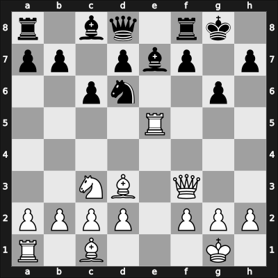 1947 Leningrad ch-URS – Round 6 – Yudovich, Mikhail M – 1/2-1/2 – Bondarevsky, Igor – G77