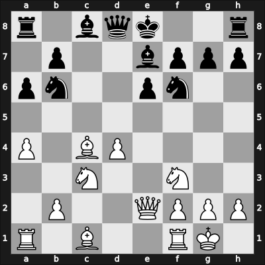 1947 Leningrad ch-URS – Round 7 – Ragozin, Viacheslav – 1/2-1/2 – Bronstein, David I – G80