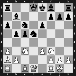 1947 Leningrad ch-URS – Round 8 – Ufimtsev, Anatoly – 1/2-1/2 – Goldenov, Boris P – G86