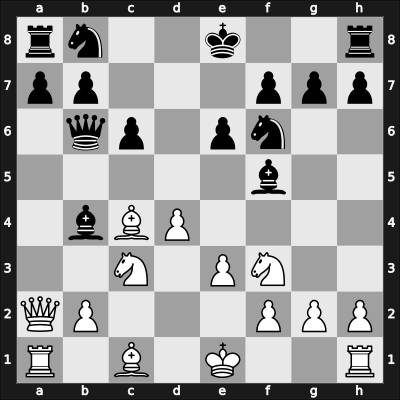 1947 Leningrad ch-URS – Round 8 – Yudovich, Mikhail M – 0-1 – Aronin, Lev – G89