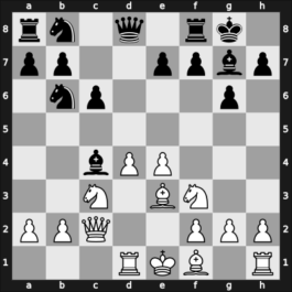 1947 Leningrad ch-URS – Round 8 – Smyslov, Vladimir – 1-0 – Lilienthal, Andor – G92