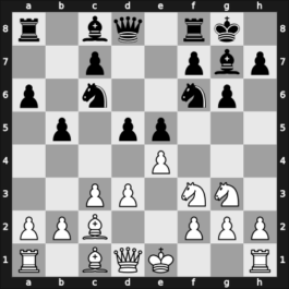 1947 Leningrad ch-URS – Round 8 – Boleslavsky, Isaac – 1/2-1/2 – Flohr, Salo – G93