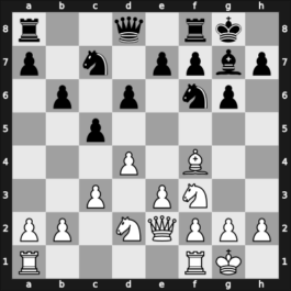 1947 Leningrad ch-URS – Round 9 – Tolush, Alexander – 0-1 – Boleslavsky, Isaac – G99