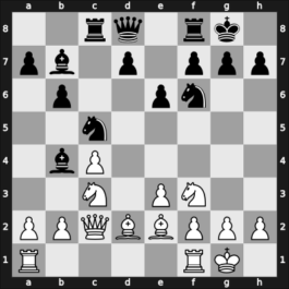 1947 Leningrad ch-URS – Round 10 – Flohr, Salo – 1/2-1/2 – Tolush, Alexander – G105