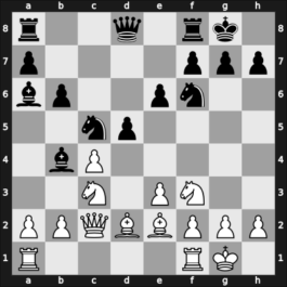 1947 Leningrad ch-URS – Round 11 – Tolush, Alexander – 0-1 – Keres, Paul – G110