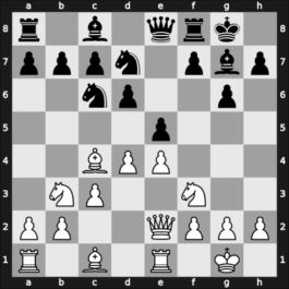 1947 Leningrad ch-URS – Round 11 – Smyslov, Vladimir – 1/2-1/2 – Bronstein, David I – G111
