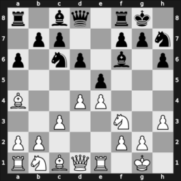 1947 Leningrad ch-URS – Round 11 – Klaman, Konstantin Mikhailovich – 1-0 – Levenfish, Grigory – G112