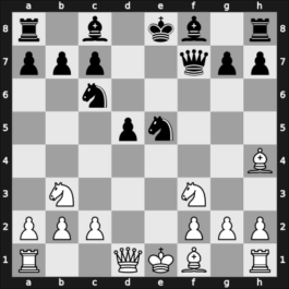 1947 Leningrad ch-URS – Round 12 – Flohr, Salo – 1/2-1/2 – Bondarevsky, Igor – G116