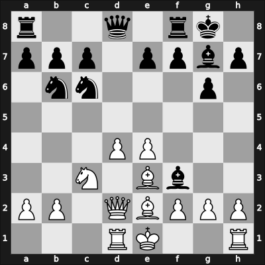 1947 Leningrad ch-URS – Round 12 – Levenfish, Grigory – 1/2-1/2 – Lilienthal, Andor – G118