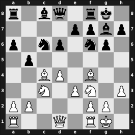1947 Leningrad ch-URS – Round 12 – Yudovich, Mikhail M – 1/2-1/2 – Dubinin, Peter – G119