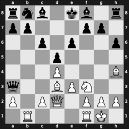 1947 Leningrad ch-URS – Round 13 – Kan, Ilya A – 1-0 – Flohr, Salo – G125