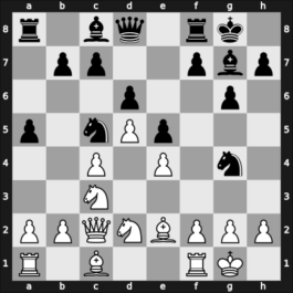 1947 Leningrad ch-URS – Round 14 – Flohr, Salo – 0-1 – Aronin, Lev – G130