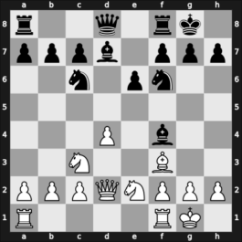 1947 Leningrad ch-URS – Round 14 – Yudovich, Mikhail M – 1/2-1/2 – Bronstein, David I – G134