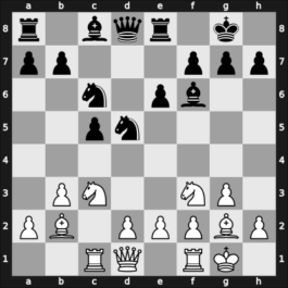 1947 Leningrad ch-URS – Round 15 – Alatortsev, Vladimir N. – 1-0 – Yudovich, Mikhail M – G136