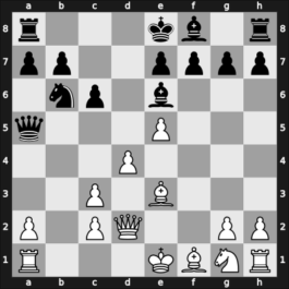 1947 Leningrad ch-URS – Round 15 – Klaman, Konstantin Mikhailovich – 0-1 – Boleslavsky, Isaac – G140