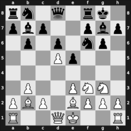 1947 Leningrad ch-URS – Round 16 – Ufimtsev, Artemiy – 1-0 – Smyslov, Vladimir – G145