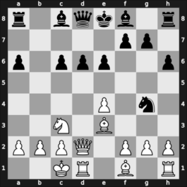 1947 Leningrad ch-URS – Round 16 – Goldenov, Boris P – 1/2-1/2 – Aronin, Lev – G149