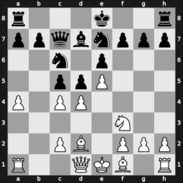 1947 Leningrad ch-URS – Round 17 – Dubinin, Peter – 1/2-1/2 – Boleslavsky, Isaac – G157