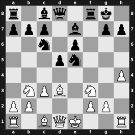 1947 Leningrad ch-URS – Round 17 – Klaman, Konstantin Mikhailovich – 1/2-1/2 – Tolush, Alexander – G159