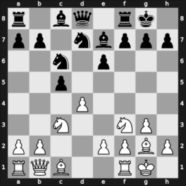 1947 Leningrad ch-URS – Round 18 – Keres, Paul – 1-0 – Levenfish, Grigory – G161
