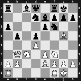 1947 Leningrad ch-URS – Round 18 – Bondarevsky, Igor – 1-0 – Ragozin, Viacheslav – G163
