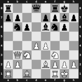 1947 Leningrad ch-URS – Round 18 – Flohr, Salo – 1-0 – Dubinin, Peter – G164