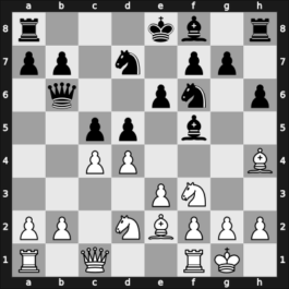 1947 Leningrad ch-URS – Round 18 – Kan, Ilya A – 1-0 – Aronin, Lev – G165