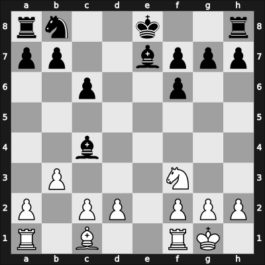 1947 Leningrad ch-URS – Round 19 – Levenfish, Grigory – 0-1 – Kasparian, Genrikh – G171